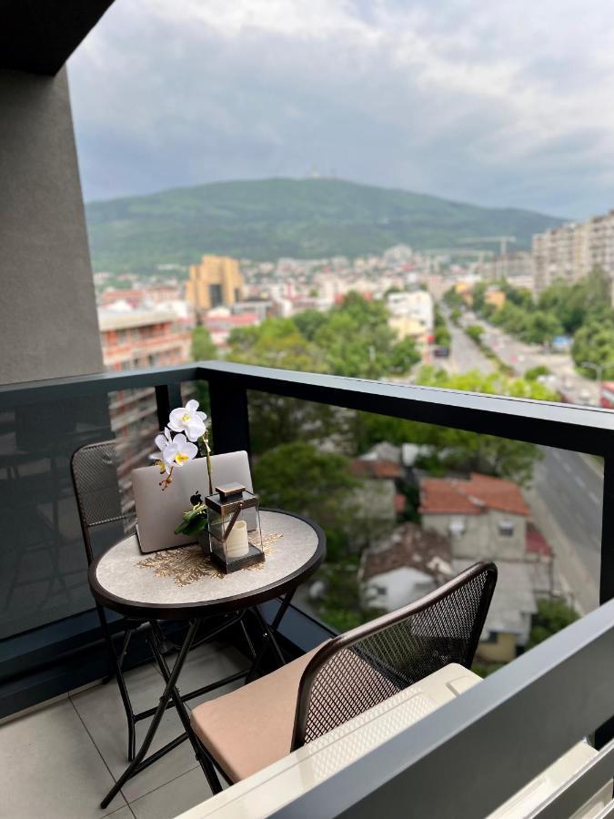 Maria'S Elite Luxury Apartment Skopje Exterior photo